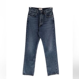 Agolde 90's Pinch Waist Jeans in Portrait 26